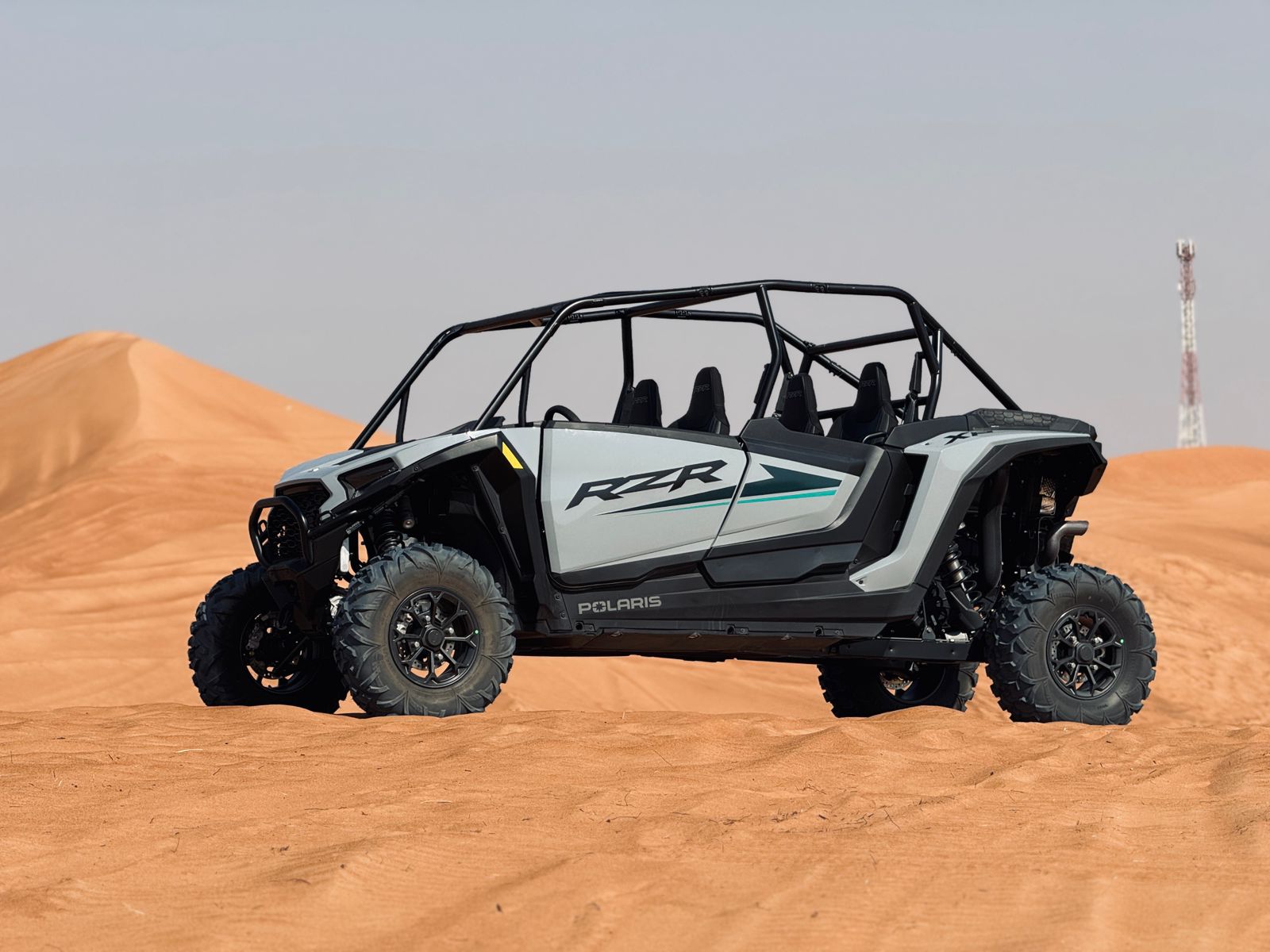 Child riding a kids quad bike at Al Badayer Desert, Sharjah