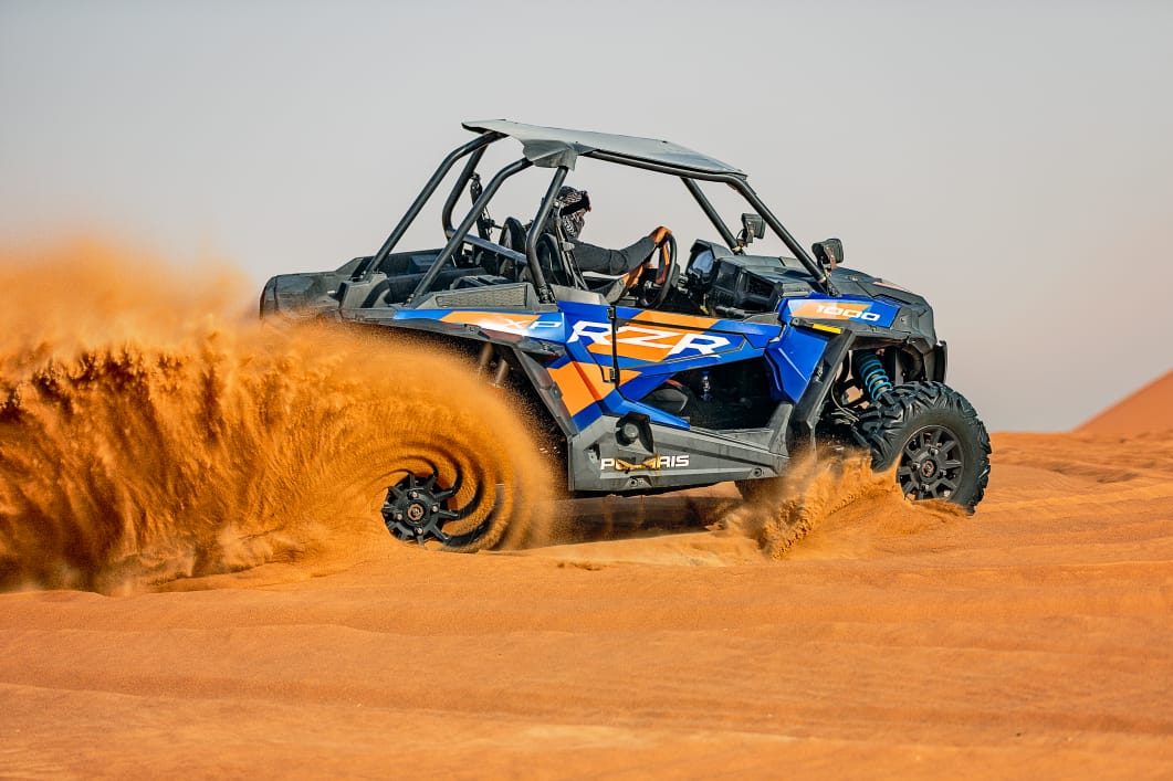 Al Badayer Red Dunes